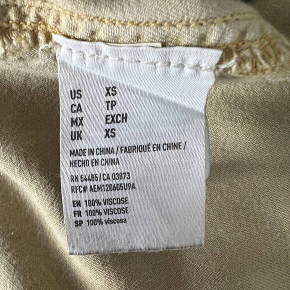 American Eagle Women's Button Down Shirt Size XS - Picture 8 of 10